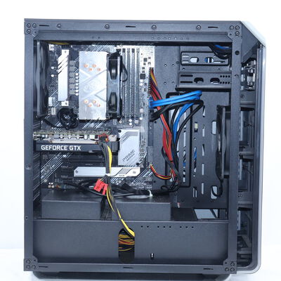 【通販センター】中古  THIRDWAVE GALLERIA SK(Intel Core i7 10700/16GB DDR4 (PC4)/SSD500GB/なし/NVIDIA GeForce GTX 1660 Ti 6GB/W11H64 MAR) 203650 