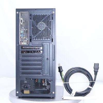 【通販センター】中古  アプライド BARIKATA KA-I512400FASTN1(Intel Core i5 12400F/32GB DDR4 (PC4)/SSD500GB/なし/NVIDIA GeForce RTX 4060 8GB/W11H64 MAR) 202629 