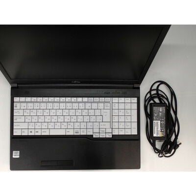 【前橋ｲﾝﾀｰｱｶﾏﾙ店】中古  FUJITSU LIFEBOOK A5510/FX (Core i5-10210U/8GB/HDD 500GB/Mt/-/WLAN/15.6HD/W11P64/-) 3240008368【8/21価格改定!】 