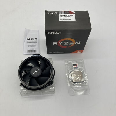 【堺七道店】中古  AMD Ryzen 5 5500 (AM4/3.6GHz/19M/C6/T12/65W) 150184 