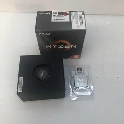 【徳島住吉店】中古  AMD Ryzen 5 3600 (AM4/3.6/35M/C6/T12/65W) 140027 