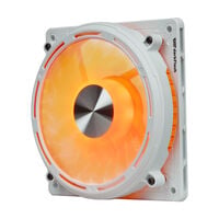 darkFlash  DE8R DF-DE8R-W-HQ1 (120mm ホワイト ARGB リバースファン) 