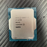 中古  INTEL Core i7 12700  (1700/2.1G/25M/C12/T20) 148610 