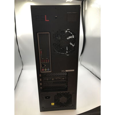 【水戸赤塚店】中古  HP OMEN 25L 875-0073jp(Intel Core i7 8700/16GB/SSD500GB/なし/NVIDIA GeForce RTX 2080 8GB/W11H64 MAR) 182376 
