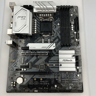 【新潟店】中古  ASRock Z590 Pro4(Z590 1200 ATX DDR4) 182054 