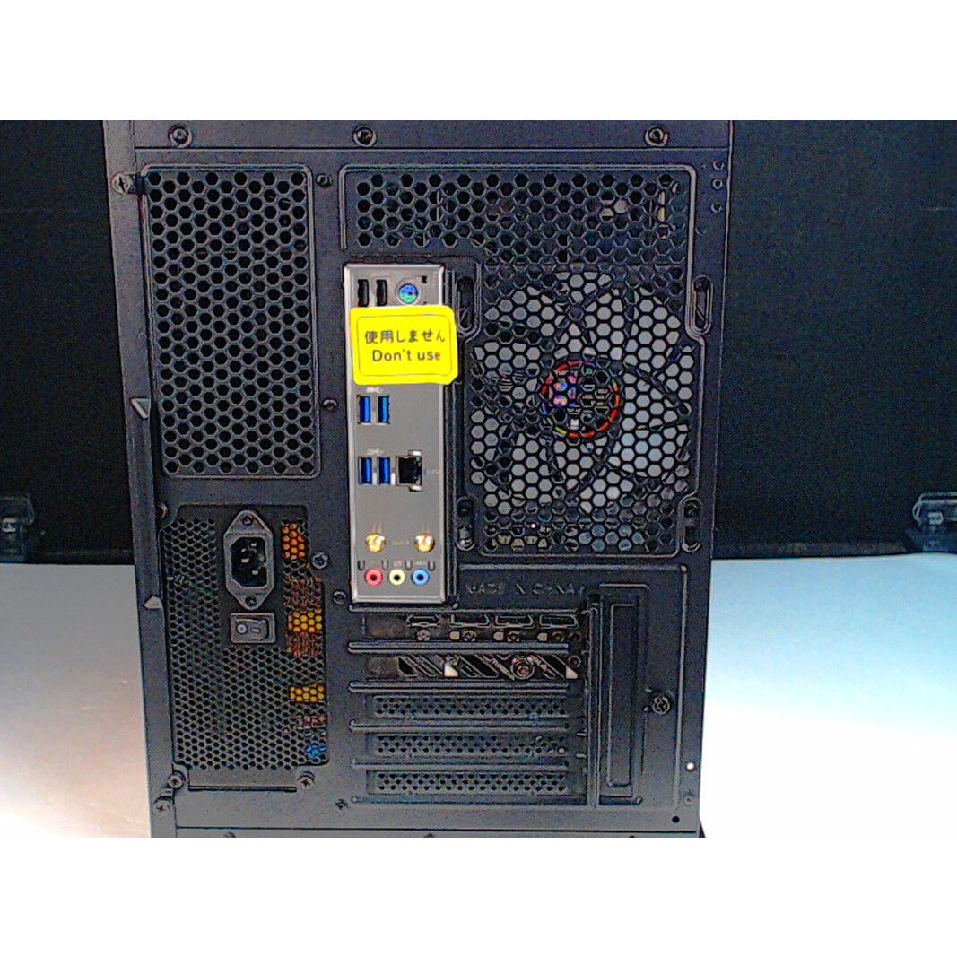 中古 PASOUL (i5-13400F/16GB/512GB/RTX 5080) 4540001420【8/21