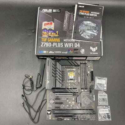 【熊本浜線店】中古  ASUS TUF GAMING Z790-PLUS WIFI D4 (Z790 ATX DDR4) 152767 