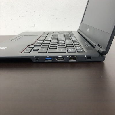 【長野稲里店】中古  FUJITSU LIFEBOOK U7410 (INTEL Core i5 10310U 1.7GHz/16GB/SSD256GB/-/オンボード/14/1366x768/Wi-Fi/WEBCAM/W11H64/Microsoft Office Home and Business 2024付) 180536 