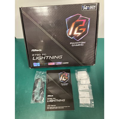 【富山本郷店】中古  ASRock Z790 PG Lightning (Z790 1700 ATX DDR5) 152758 