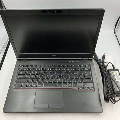 【新潟店】中古  FUJITSU LIFEBOOK U7410 (INTEL Core i5 10310U 1.7GHz/16GB/SSD256GB/-/オンボード/14/1366x768/Wi-Fi/WEBCAM/W11H64) 180534 
