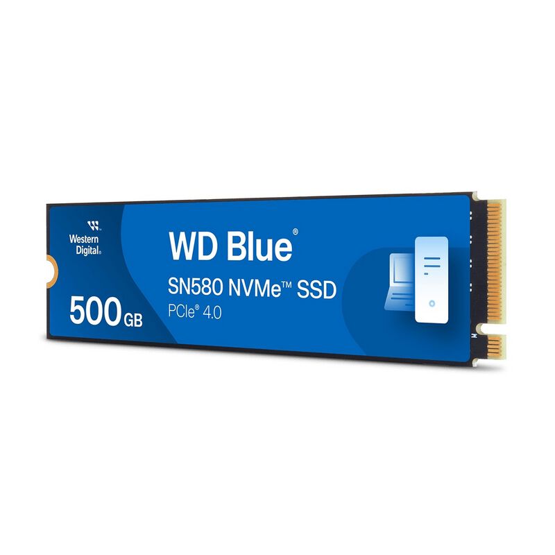 Western Digital WD Blue SN580 WDS500G3B0E (M.2 2280 500GB