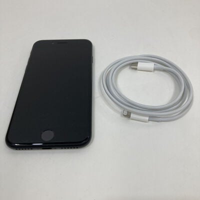 【神戸・三宮店】中古  【au】Apple iPhoneSE 4.7インチ (第2世代/2020) 64GB (ブラック) MHGP3J/A 新パッケージ版 146173 