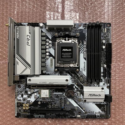 【宮崎恒久店】中古  ASRock B650M Pro RS WiFi (B650 AM5 mATX DDR5) 5160000543 