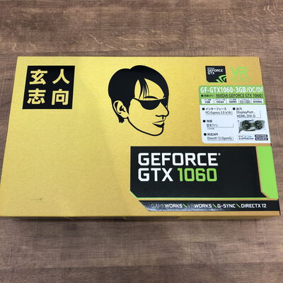 【宇都宮鶴田店】中古  各社 Geforce GTX1060 (3GB PCI-E) 136127 
