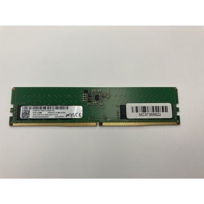【仙台店】中古  PC5-44800 16GB デスクトップ用(DDR5-5600) 149153 