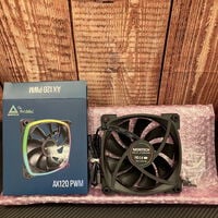 中古  MONTECH AX120 PWM Black(120mm ARGB PWM) 5070002329 