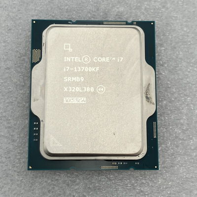 【新潟店】中古  INTEL Core i7 13700KF (1700/3.4G/30M/C16/T24) 152751 