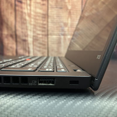 【富士青葉店】中古  LENOVO ThinkPad X13 (AMD Ryzen 5 Pro 4650U 2.10GHz/32GB/SSD256GB/-/オンボード/13.3/1920x1080/Wi-Fi/WEBCAM/W11H) 185691 