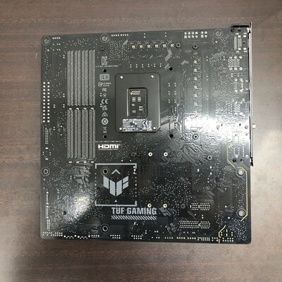 【福山ココローズ店】中古  ASUS TUF GAMING B760M-PLUS WIFI D4(B760 1700 mATX DDR4) 5090000823 