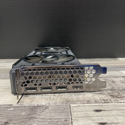 【広島店】中古  【LHR版】Palit NE6306TS19P2-190AD V1 (RTX3060Ti Dual OC V1 8GB) 146436 