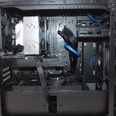 【通販センター】中古  THIRDWAVE GALLERIA SKM(Intel Core i5 12400/16GB DDR4 (PC4)/SSD500GB/なし/NVIDIA GeForce RTX 3060 Ti 8GB/W11H64 MAR) 191362 