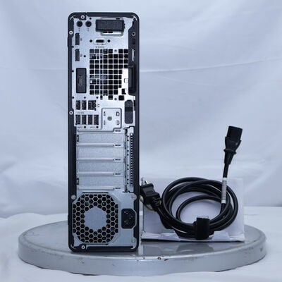 【通販センター】中古  HP EliteDesk 800 G5 SFF(Intel Core i7 9700 3.00GHz/16GB DDR4/SSD256GB/-/オンボード/GbE/W11P) 192818 