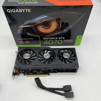 中古  GIGABYTE GV-N407SWF3OC-12GD（RTX4070SUPER 12GB） 3480039285 