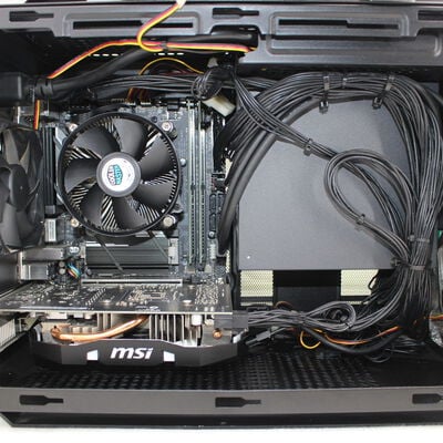 【通販センター】中古  iiyama LEVEL &infin;(Intel Core i7 8700/16GB DDR4 (PC4)/SSD500GB/なし/NVIDIA GeForce GTX 1060 6GB/デスクトップ/W11H64 MAR) 195841 
