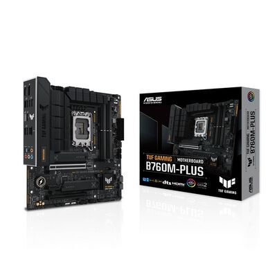 ASUS  TUF GAMING B760M-PLUS (B760 1700 MicroATX) 