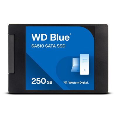 Western Digital  WD Blue SA510 WDS250G3B0A (250GB) 