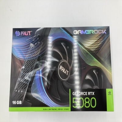 【盛岡都南店】中古  Palit NE75080019T2-GB2030G (RTX5080 GameRock 16GB) 176533 