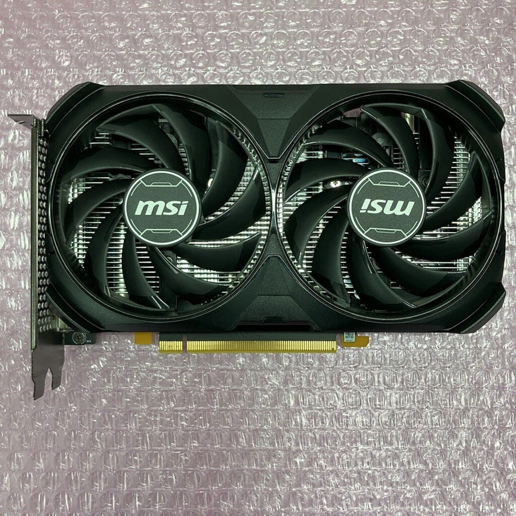 中古 MSI GeForce RTX 4060 VENTUS 2X BLACK 8G(RTX4060 8GB