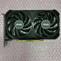 中古  MSI GeForce RTX 4060 VENTUS 2X BLACK 8G(RTX4060 8GB) 3330003334 