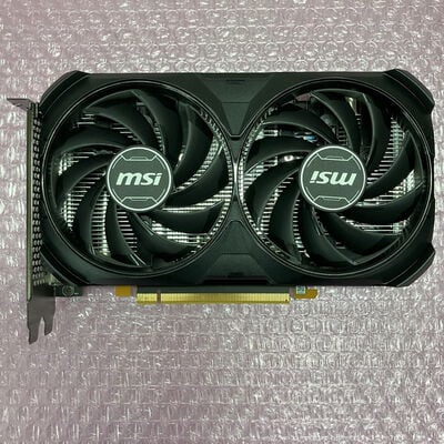 【町田店】中古  MSI GeForce RTX 4060 VENTUS 2X BLACK 8G(RTX4060 8GB) 3330003334 