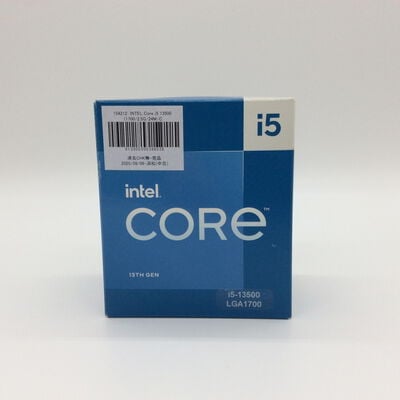 【浜松店】中古  INTEL Core i5 13500 (1700/2.5G/24M/C14/T20) 154212 