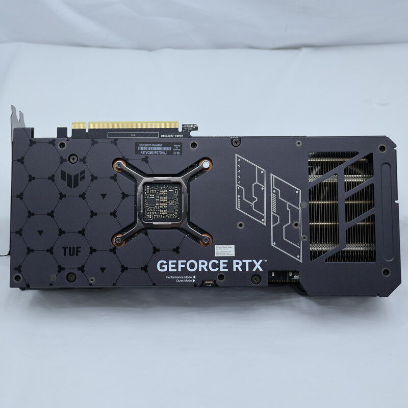 中古 ASUS TUF-RTX4070TI-12G-GAMING (RTX4070Ti 12GB) 154195