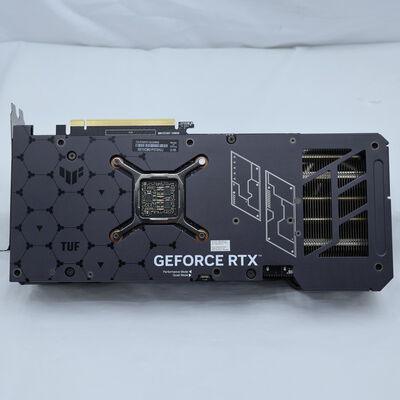 【通販センター】中古  ASUS TUF-RTX4070TI-12G-GAMING (RTX4070Ti 12GB) 154195 