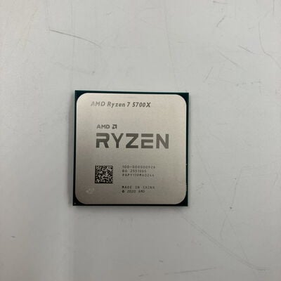 【なんば店】中古  AMD Ryzen 7 5700X (AM4/3.4GHz/36M/C8/T16/65W) 150182 