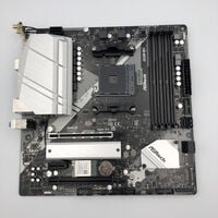中古  ASRock B550M WiFi (B550 AM4 mATX DDR4) 4720002753 