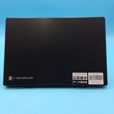 【秋葉原本店】中古  TOSHIBA dynabook G83 (Intel Core i7 10510U 1.80GHz/16GB/SSD256GB/-/オンボード/13.3/1920x1080/Wi-Fi/WEBCAM/W11P/Microsoft Office Home and Business 2024) 184182 