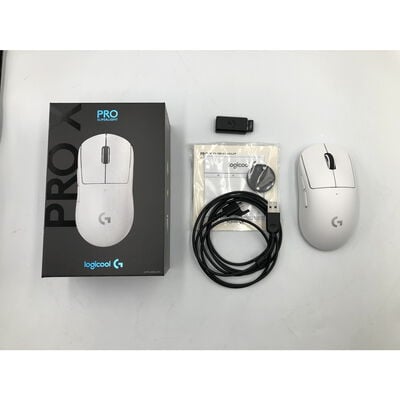 【水戸赤塚店】中古  Logicool PRO X SUPERLIGHT Wireless Gaming Mouse G-PPD-003WL-WH 146966 