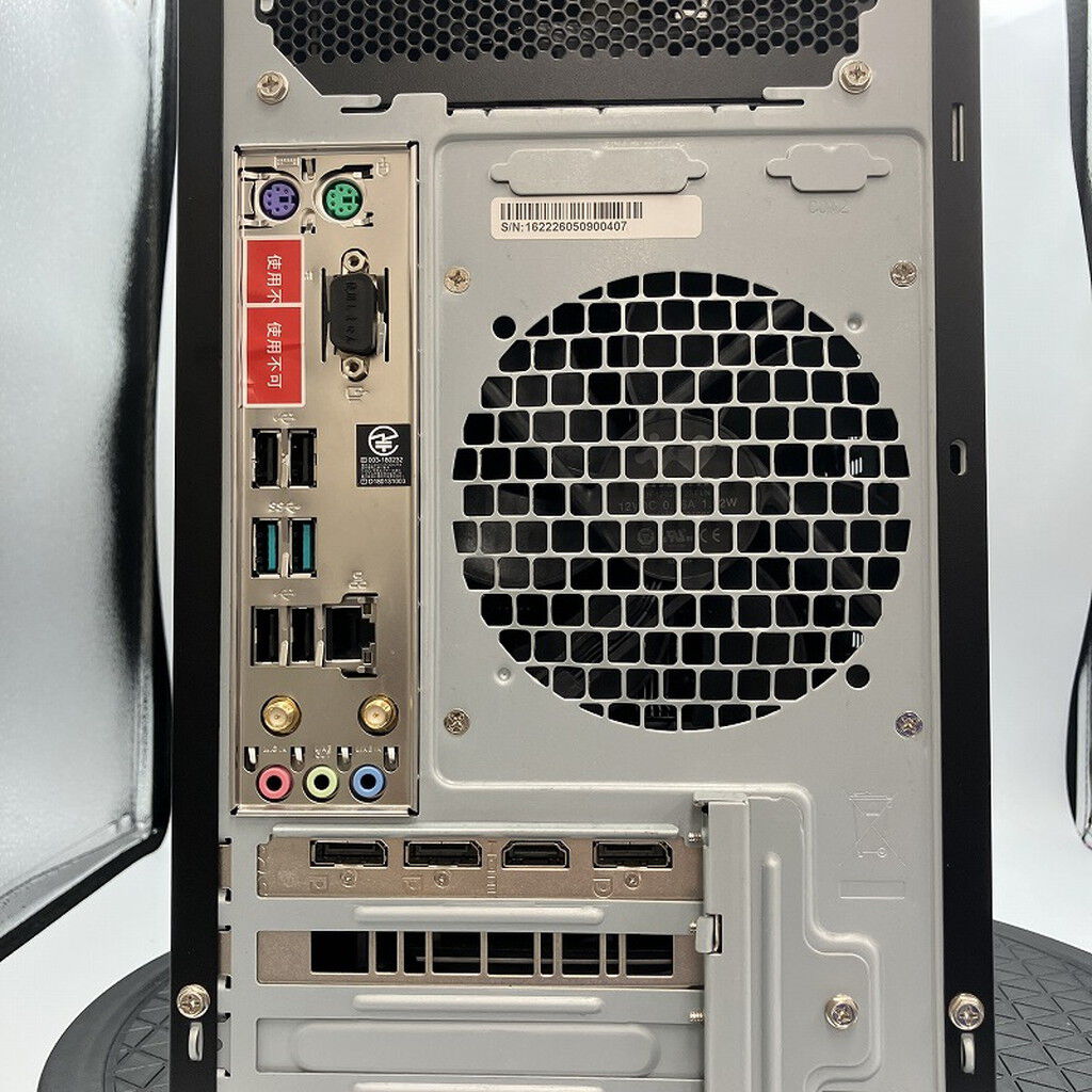 中古 THIRDWAVE Magnate MT(i5-12400/16GB/SSD1TB/GTX1660S/WLAN/W11H