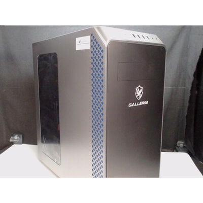 【前橋ｲﾝﾀｰｱｶﾏﾙ店】中古  GALLERIA デスクトップ(i7 10700/16GB/SSD500GB/RTX3070/W11H) 4540001754 