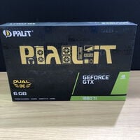 中古  Palit NE6166TS18J9-1160A(GTX1660Ti 6GGD61D1H1P) 4720001705 