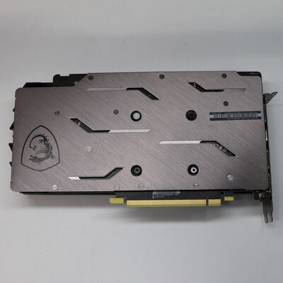 【札幌店】中古  MSI GeForce GTX 1660 GAMING X 6G (GTX1660 6G GDR5) 139182 