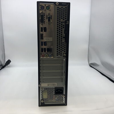 【宇都宮鶴田店】中古  THIRDWAVE Slim Knight (Intel Celeron CPU G3900 2.80GHz/8GB/SSD128GB/なし/オンボード/W11H64 MAR) 1000804234 185089 