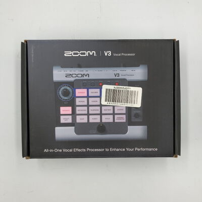 【水戸赤塚店】中古  ZOOM ボイスプロセッサー V3 4680004059 