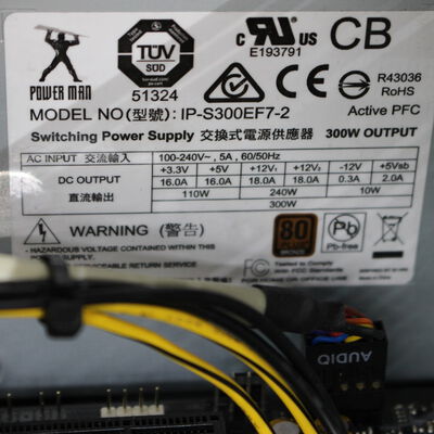 中古  Original PC(Intel Core i9 11900/32GB/SSD480GB/なし/オンボード/W11H64 MAR) 177290 