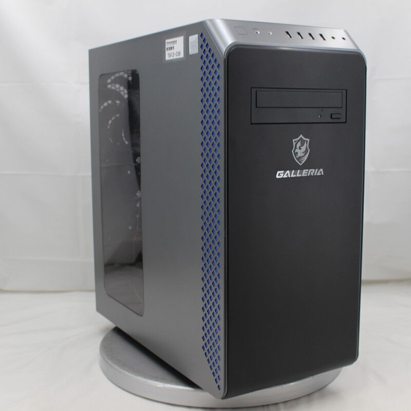 中古 THIRDWAVE GALLERIA SK(Intel Core i7 12700/16GB/SSD1TB/DVD