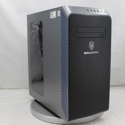 【富山本郷店】中古  THIRDWAVE GALLERIA SK(Intel Core i7 12700/16GB/SSD1TB/DVDマルチ/NVIDIA GeForce RTX 3060 Ti 8GB/W11H64 MAR) 184656 